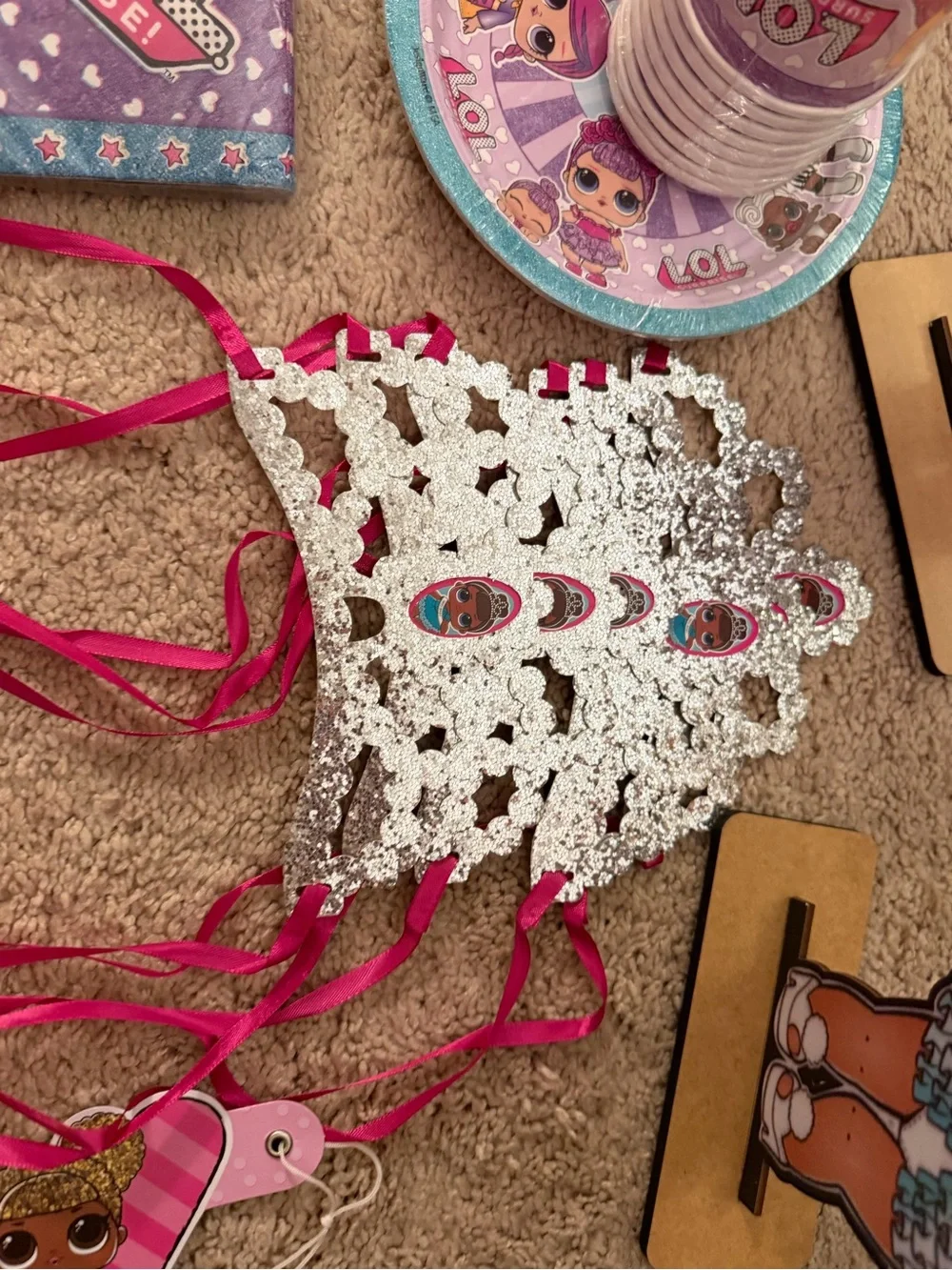 L.O.L. Surprise! Party Decoration Favor lot